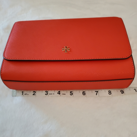 🚫SOLD🚫✨️ TORY BURCH Emerson Crossbody Clutch Shoulder Bag & Wallet - Picture 13 of 16